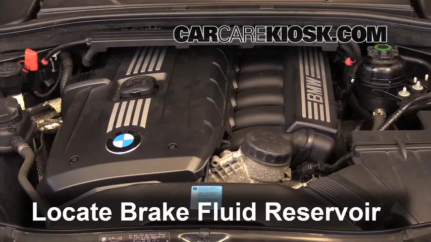 2011 BMW 128i 3.0L 6 Cyl. Coupe Brake Fluid